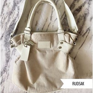 Rudsak White / off-white handbag w/removable strap